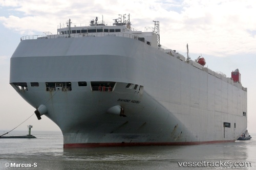 vessel Diamond Highway IMO: 9293636, Vehicles Carrier
