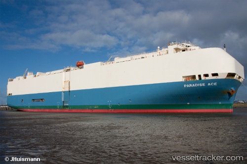 vessel Paradise Ace IMO: 9293648, Vehicles Carrier
