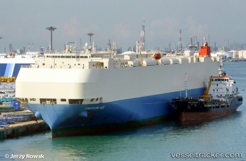 vessel Freedom Ace IMO: 9293662, Vehicles Carrier
