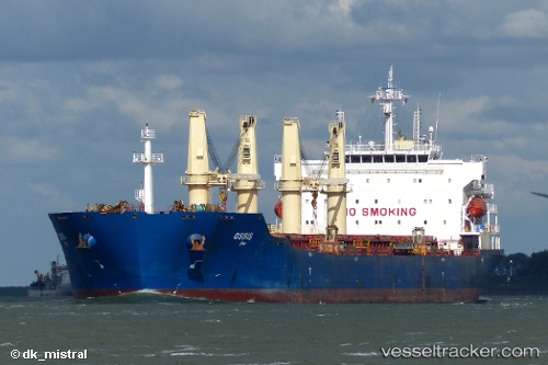 vessel Osiris IMO: 9293674, Bulk Carrier
