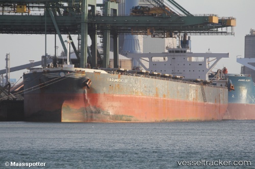 vessel Aquagenie IMO: 9293739, Bulk Carrier
