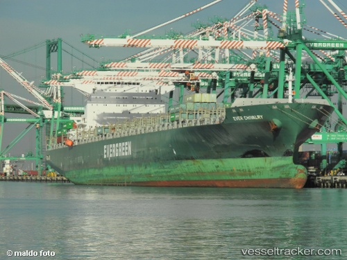 vessel CONTI CHIVALRY IMO: 9293791, Container Ship