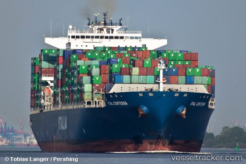 vessel CONTI CONTESSA IMO: 9293806, Container Ship