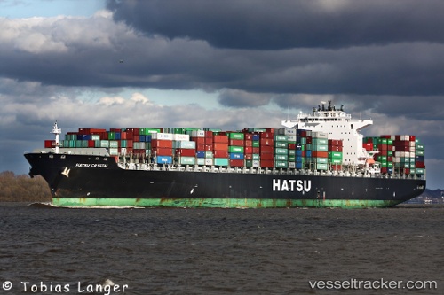 vessel CONTI CRYSTAL IMO: 9293820, Container Ship