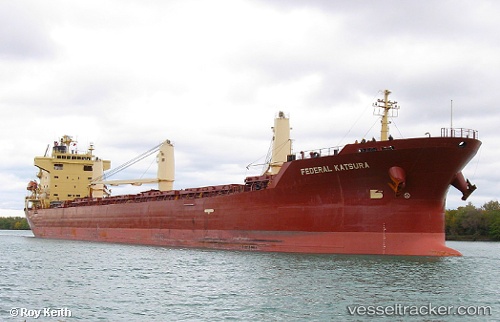 vessel FEDERAL KATSURA IMO: 9293923, Bulk Carrier