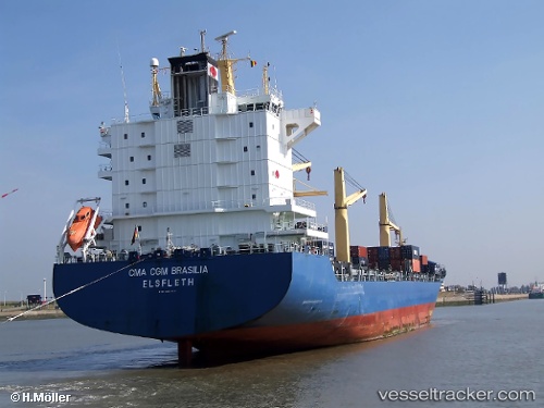 vessel Julius S IMO: 9294018, Container Ship
