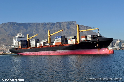 vessel Jpo Gemini IMO: 9294020, Container Ship
