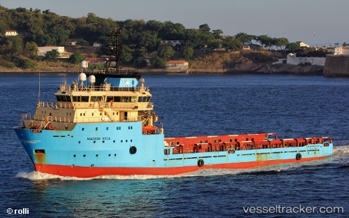 vessel Maersk Vega IMO: 9294082, Offshore Tug Supply Ship
