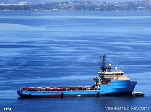 vessel Maersk Ventura IMO: 9294094, Offshore Tug Supply Ship
