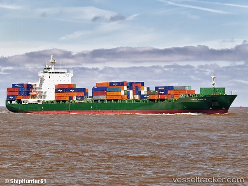 vessel Capt. Thanasis IMO: 9294159, Container Ship

