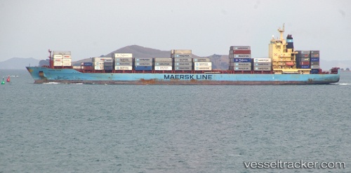 vessel Maersk Jalan IMO: 9294161, Container Ship
