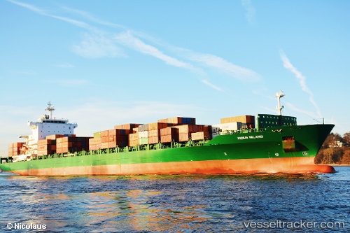 vessel CMA CGM SAN ANTONIO IMO: 9294173, Container Ship