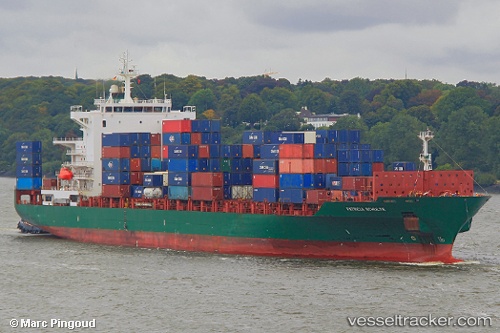 vessel CMA CGM VALPARAISO IMO: 9294185, Container Ship
