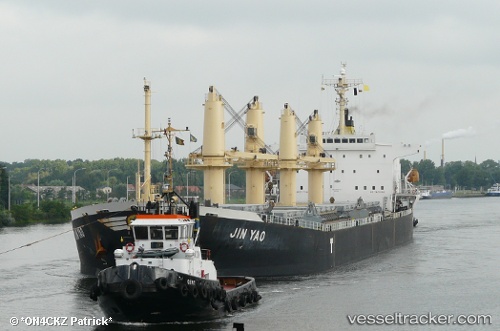 vessel Jin Yao IMO: 9294214, Bulk Carrier
