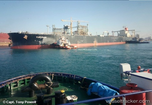 vessel Yufusan IMO: 9294329, Crude Oil Tanker
