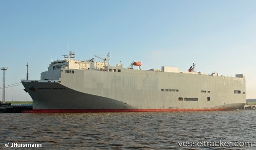 vessel Shanghai Highway IMO: 9294343, Vehicles Carrier
