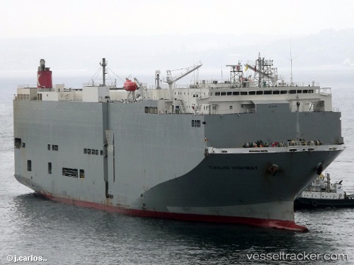 vessel Tianjin Highway IMO: 9294355, Vehicles Carrier
