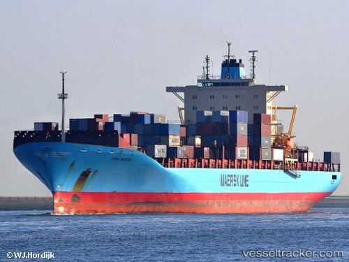 vessel Lars Maersk IMO: 9294379, Container Ship
