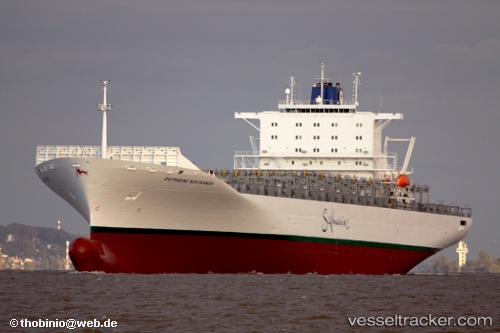 vessel Safmarine Nokwanda IMO: 9294393, Container Ship
