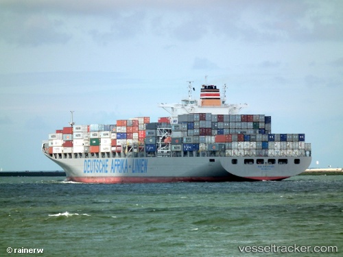 vessel Maersk Launceston IMO: 9294408, Container Ship
