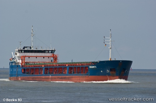 vessel General Aslanov IMO: 9294460, General Cargo Ship
