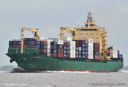 vessel SEABOARD PRIDE IMO: 9294513, Container Ship