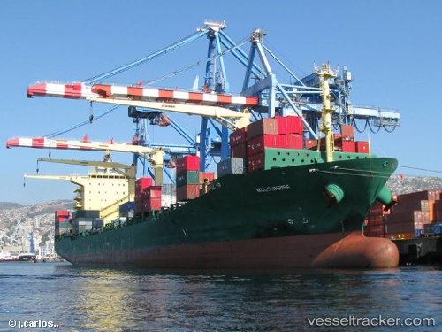 vessel As Patria IMO: 9294525, Container Ship

