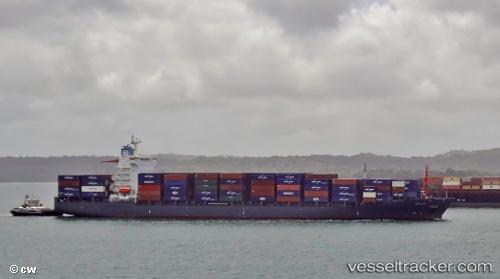 vessel As Penelope IMO: 9294537, Container Ship
