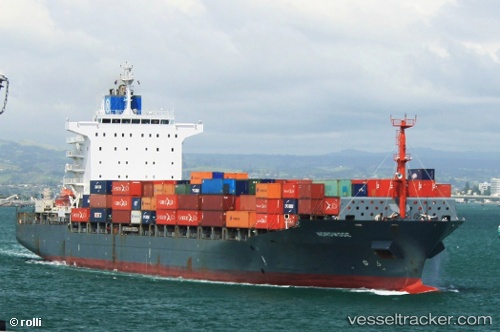 vessel As Pauline IMO: 9294549, Container Ship
