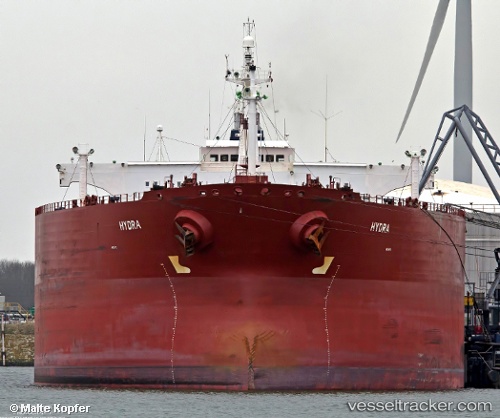 vessel Hydra IMO: 9294551, Crude Oil Tanker
