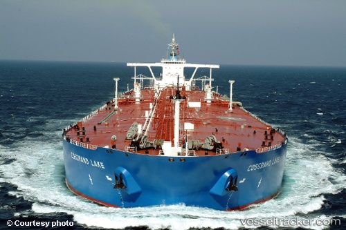 vessel Cosgrand Lake IMO: 9294575, Crude Oil Tanker
