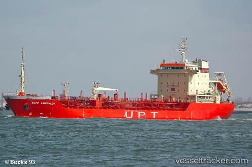 vessel Cape Esmeralda IMO: 9294616, Chemical Oil Products Tanker
