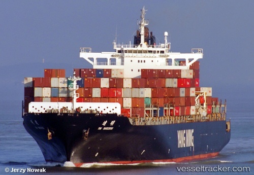 vessel Ym Success IMO: 9294800, Container Ship
