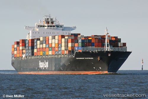 vessel MSC MUNDRA III IMO: 9294989, Container Ship