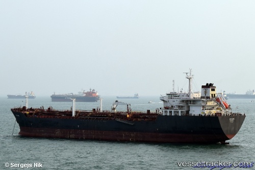 vessel Arin IMO: 9295048, Crude Oil Tanker
