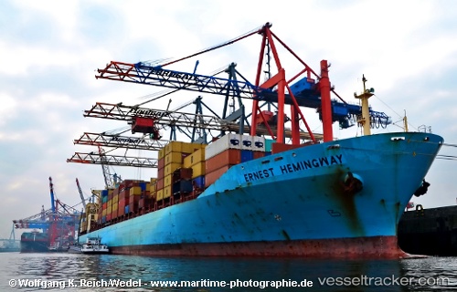 vessel Xin Feng Shang Hai IMO: 9295177, Container Ship
