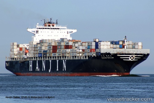 vessel President Eisenhower IMO: 9295220, Container Ship

