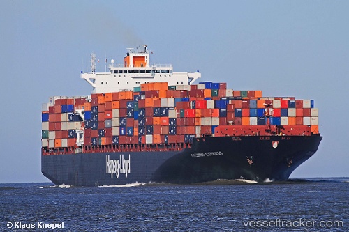 vessel Colombo Express IMO: 9295244, Container Ship
