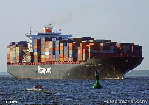 vessel Chicago Express IMO: 9295268, Container Ship
