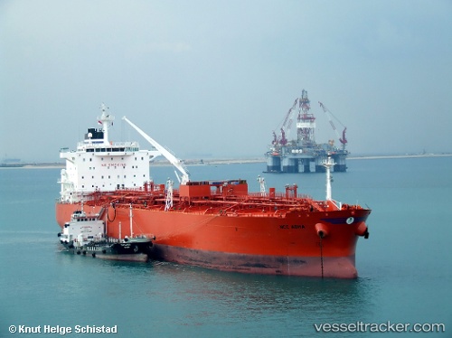 vessel Ncc Abha IMO: 9295282, Chemical Oil Products Tanker

