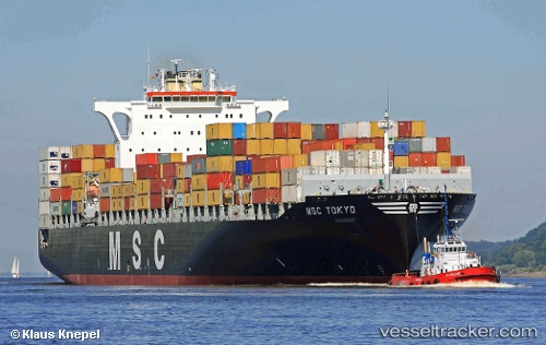 vessel Santa Vanessa IMO: 9295361, Container Ship
