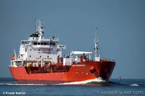 vessel Lisa Essberger IMO: 9295438, Chemical Oil Products Tanker
