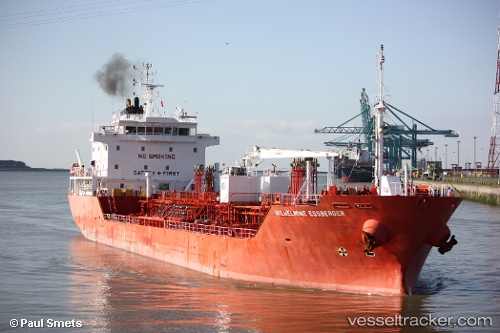 vessel Wilhelmine Essberger IMO: 9295440, Chemical Oil Products Tanker
