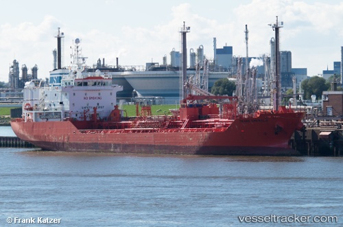 vessel Trans Emerald IMO: 9295452, Chemical Oil Products Tanker
