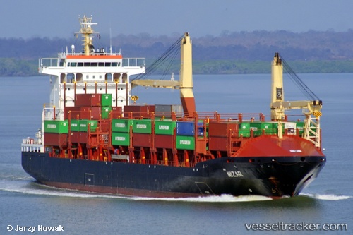 vessel MIZAR IMO: 9295505, Container Ship