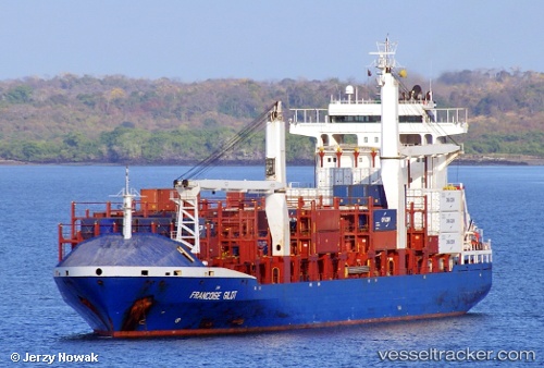 vessel As Franziska IMO: 9295517, Container Ship
