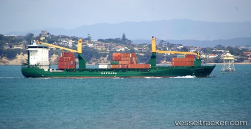vessel Avila IMO: 9295529, Container Ship

