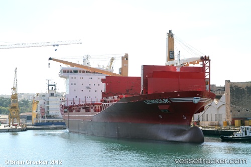 vessel Gesina Schepers IMO: 9295531, Container Ship
