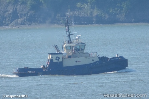 vessel Svitzer Montreal IMO: 9295658, Tug
