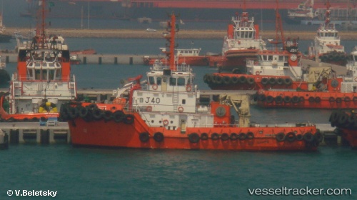 vessel Jeddah 40 IMO: 9295763, Tug
